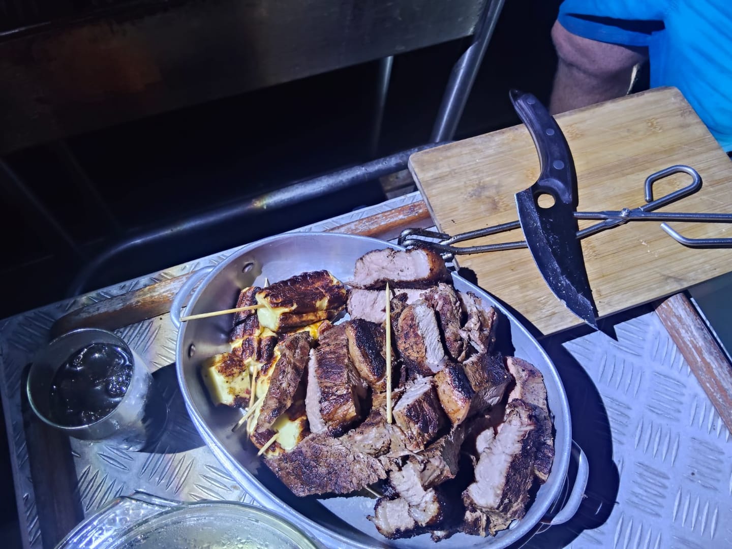 Customer photo review of BRAAIPLANK™ "BEENLEM" HAMMER FORGED BONING KNIFE