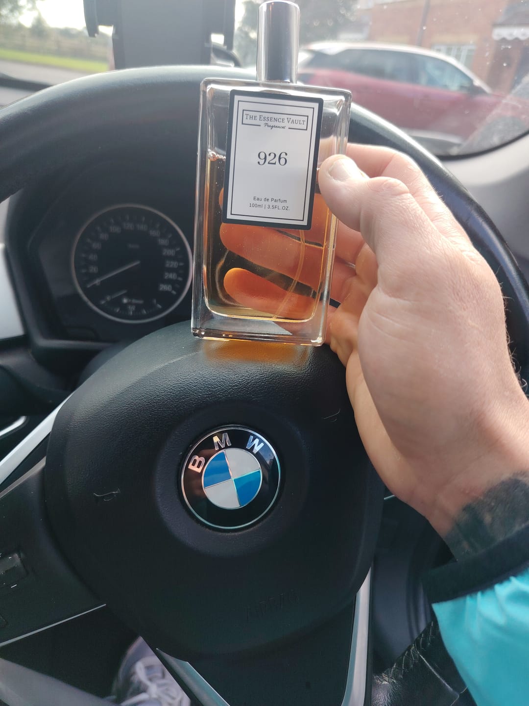 Customer photo review of Inspired by Sauvage Elixir - 926