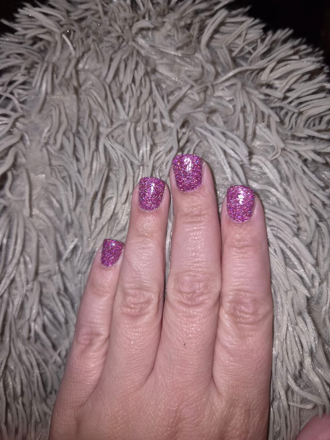 Customer photo review of Princess Dipping Powder