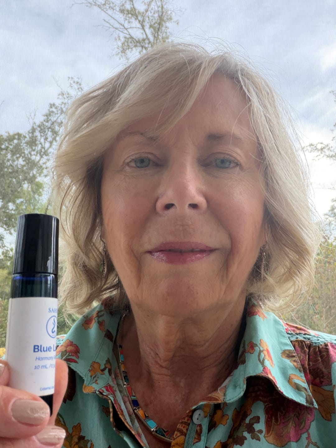 Customer photo review of Blue Lotus Harmony Roll-On 10mL