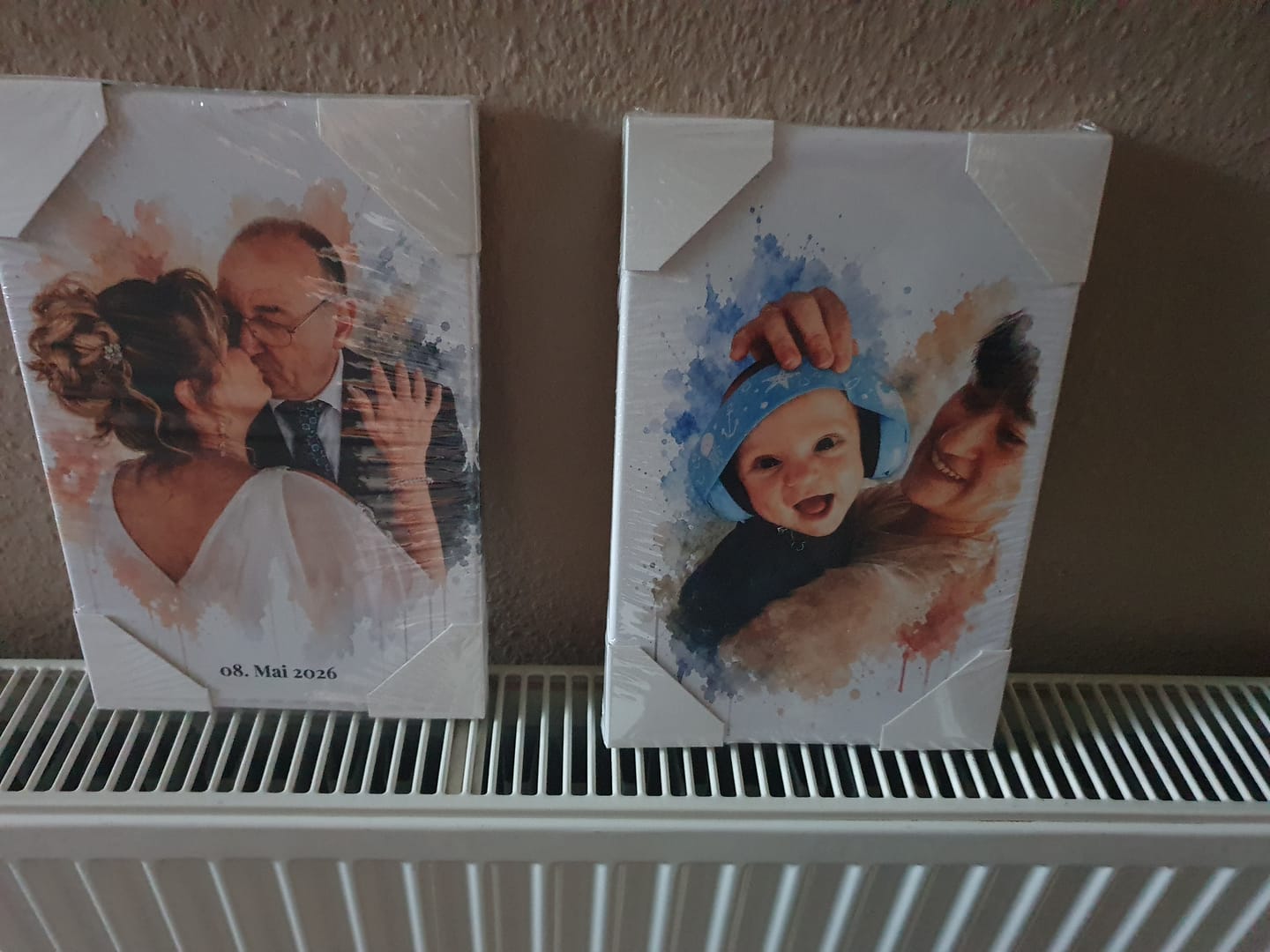 Customer photo review of Euer Foto als Kunstwerk – mit Live-Vorschau, als Poster oder Leinwand