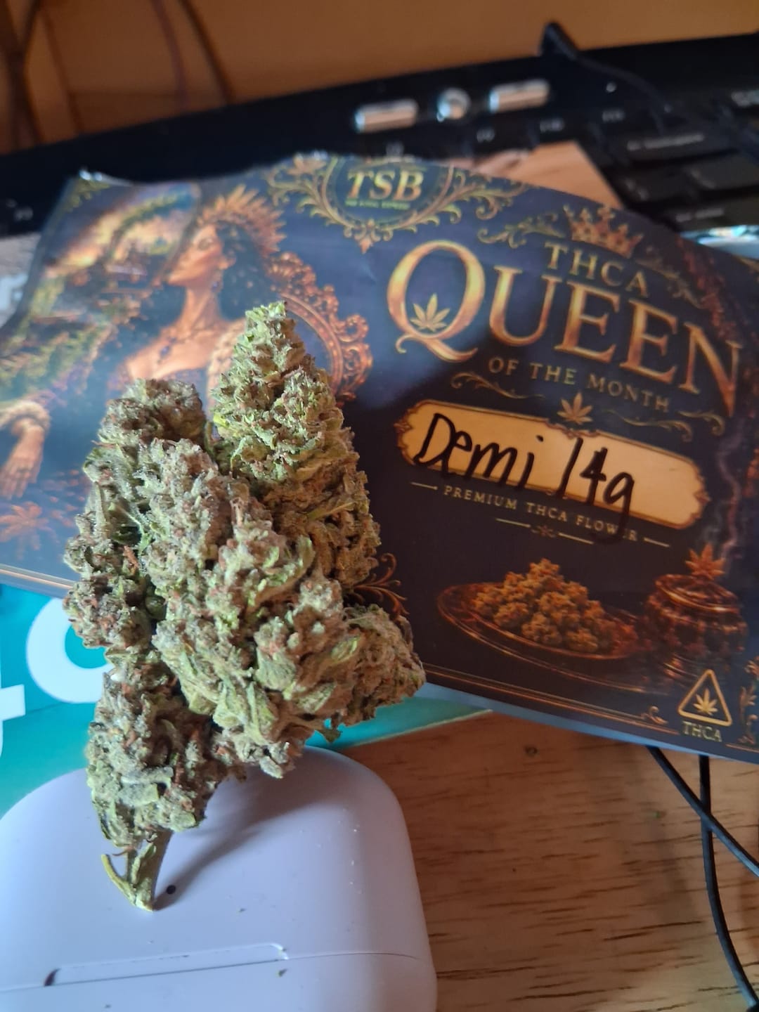 Customer photo review of THCA Queen