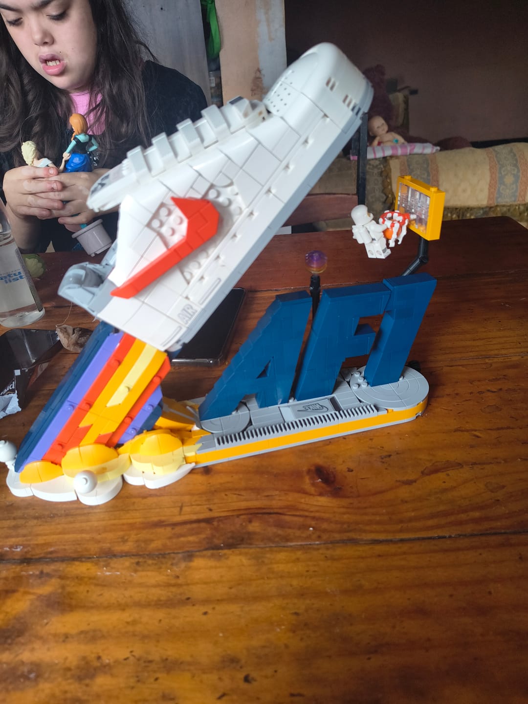 Customer photo review of Nike Air Force 1 x Set LEGO®