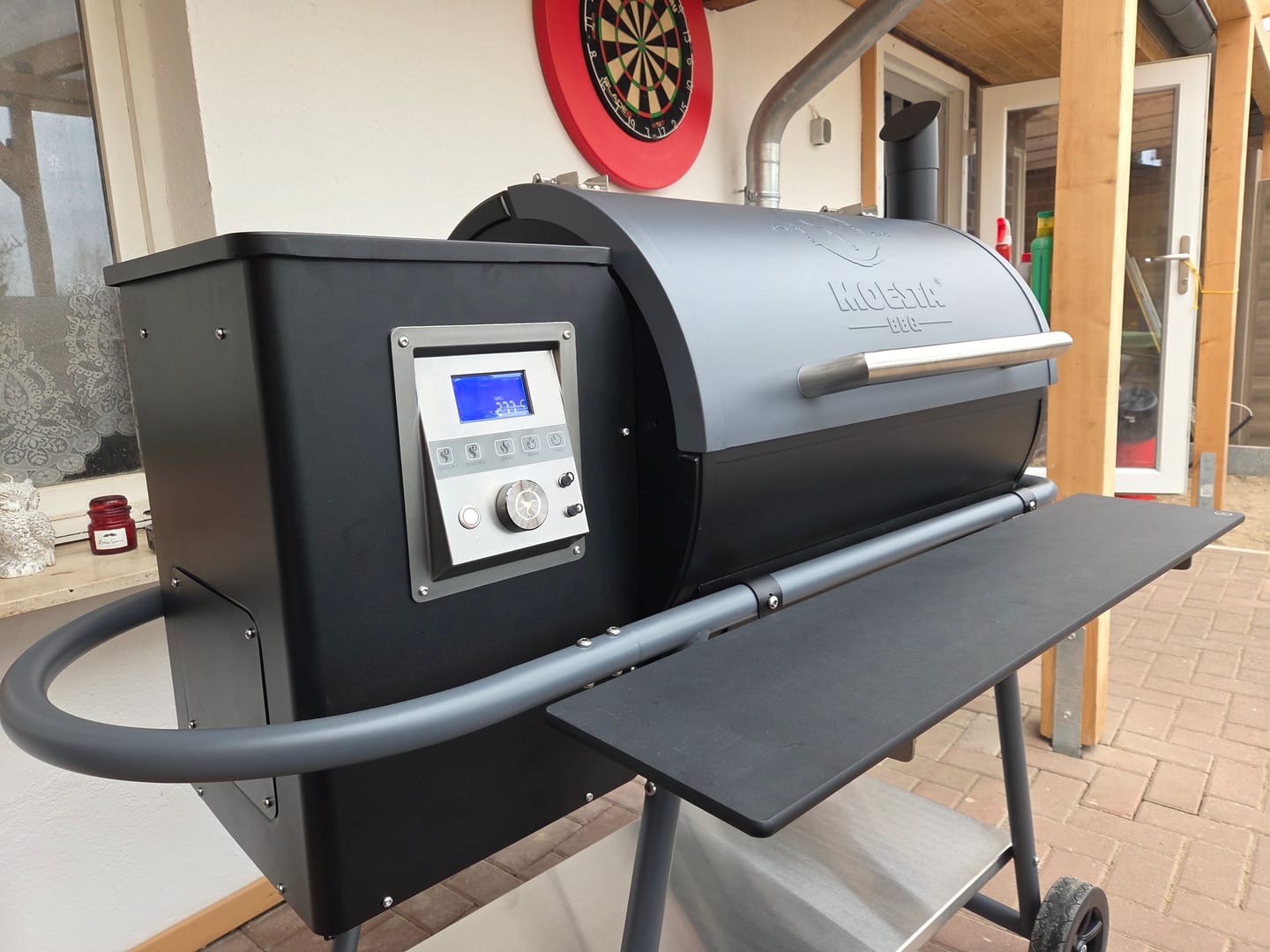 Customer photo review of SHERIFF 1.0 Pelletgrill (Vorgängermodell)
