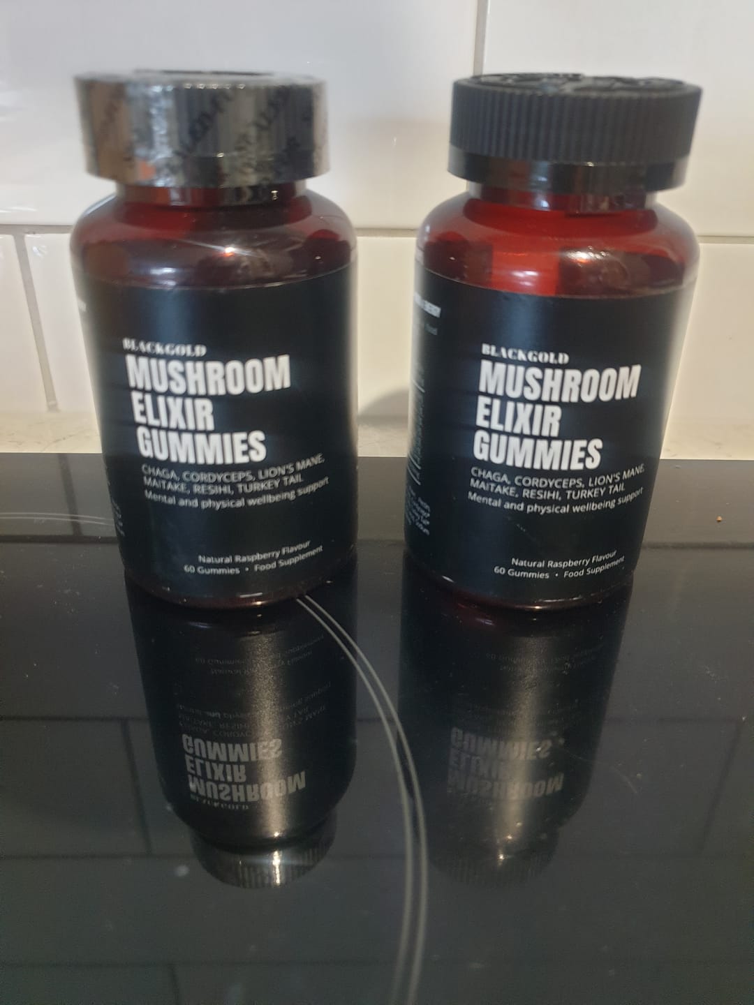 Customer photo review of 🎁 Mushroom Elixir Gummies (100% off)