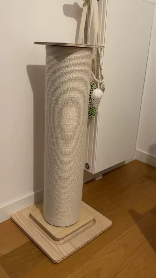 Customer photo review of Griffoir vertical compact en sisal — Pinn