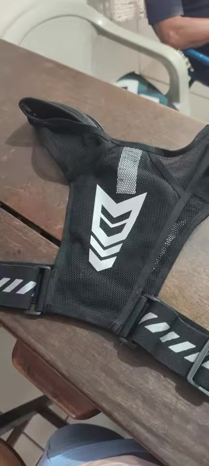 Customer photo review of Hands-Free Reflective Running Vest