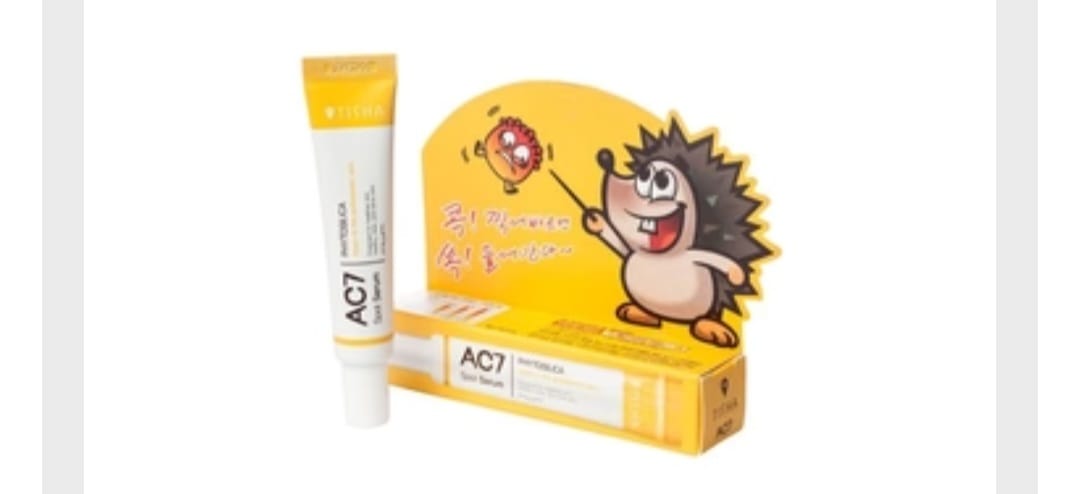 Customer photo review of Dr. Tisha AC7 Анти акне серум с микроигли (спикули)