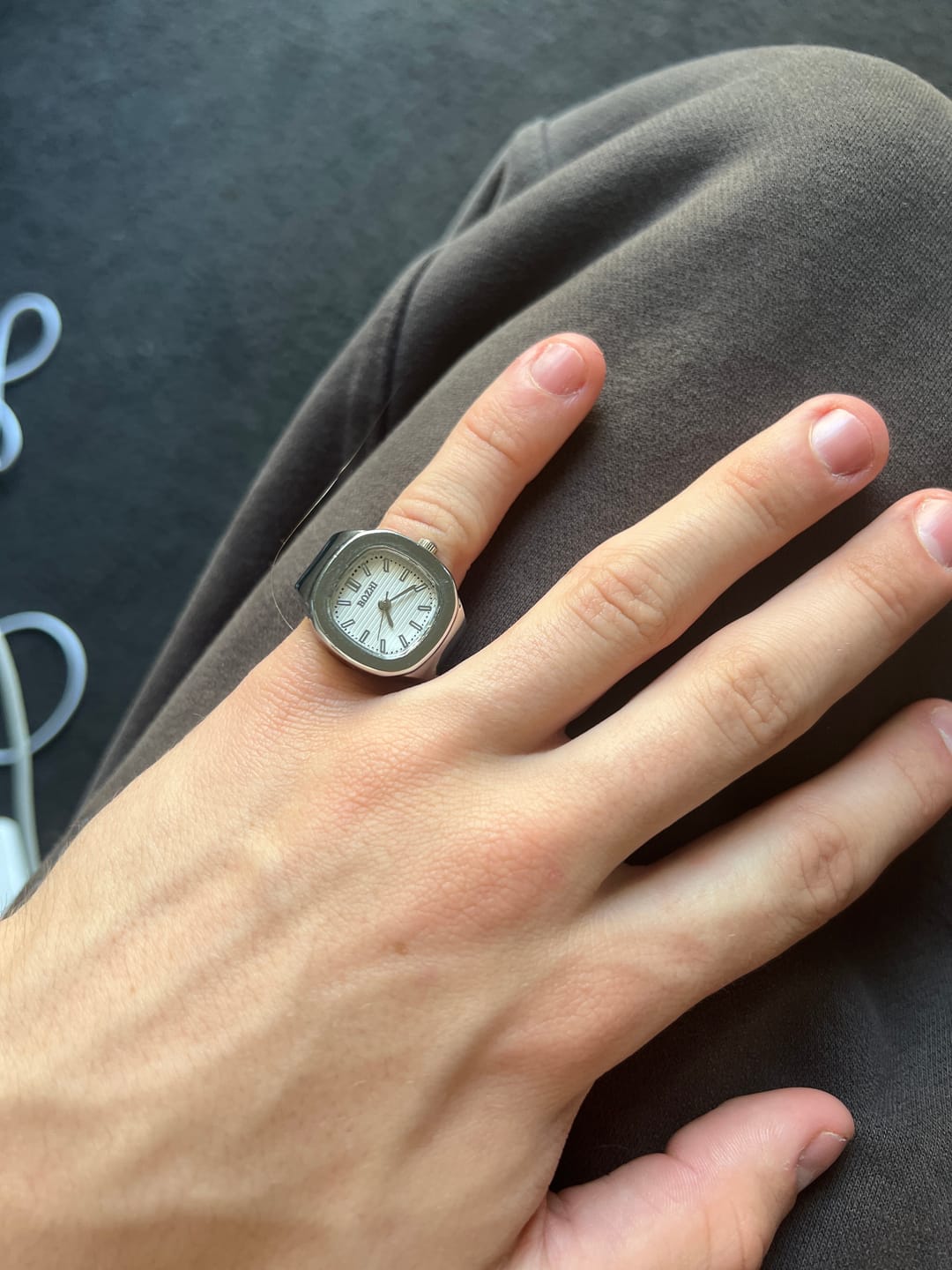 Customer photo review of Mono Watch Ring
