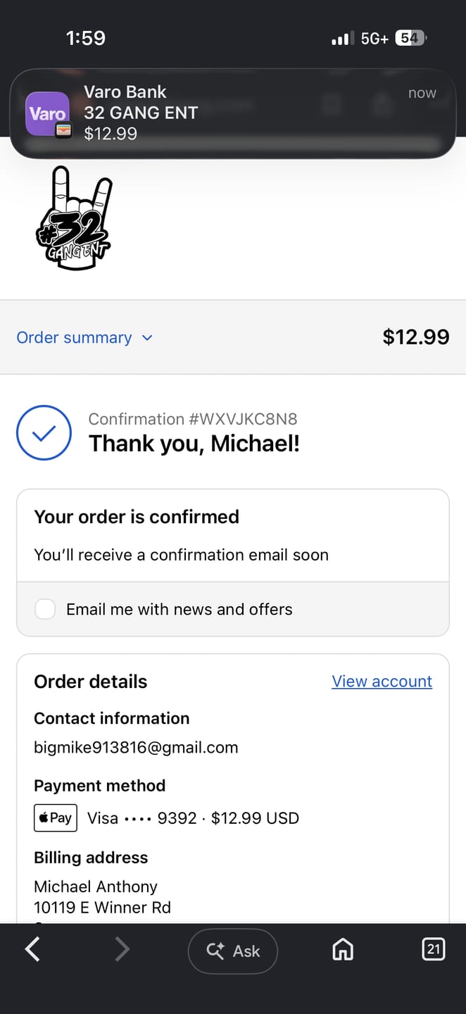 Customer photo review of ($10) QUICK ENTRY
