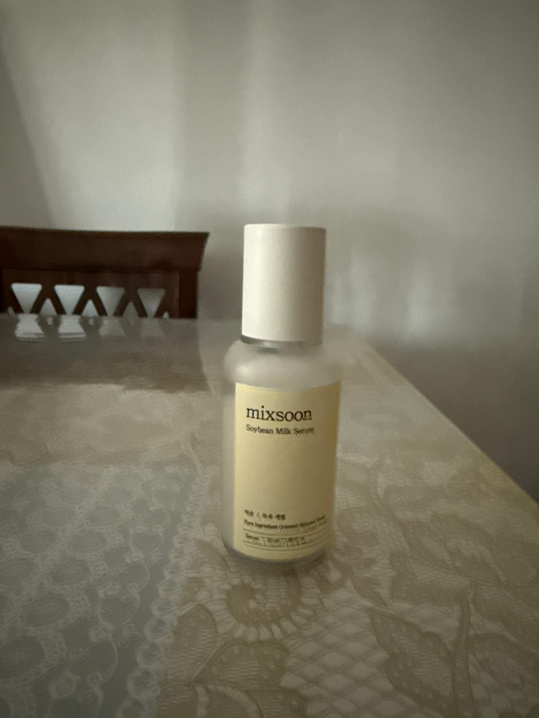 Customer photo review of [MIXSOON] Soybean Milk Serum 50ml