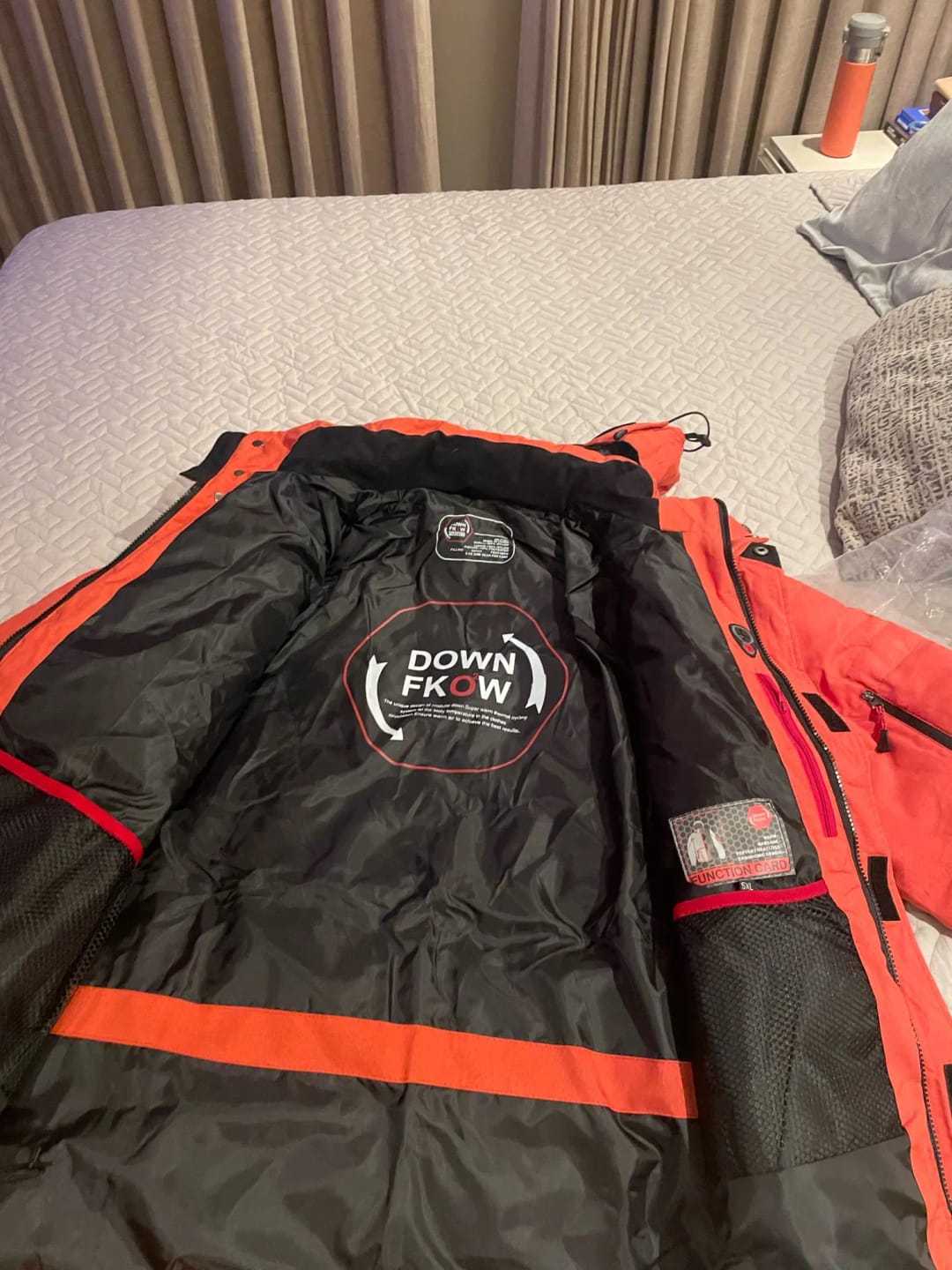 Customer photo review of Arktis Pro™ | Šilta vyriška žieminė striukė