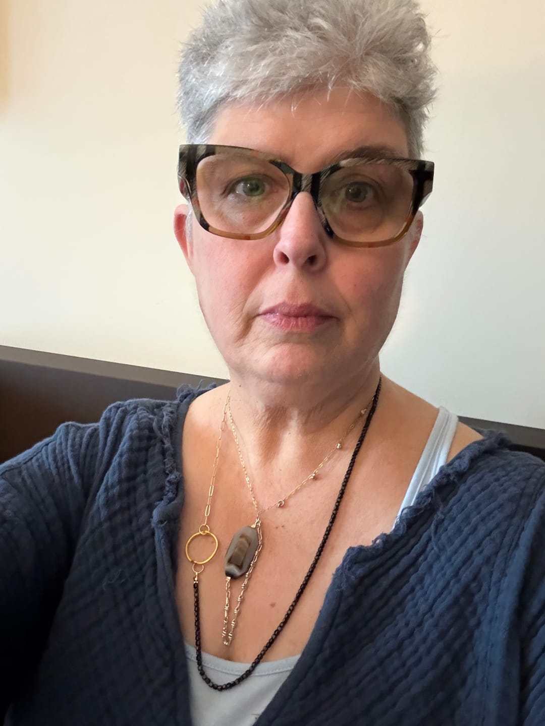 Customer photo review of Istanbul After Dark TURKEY Necklace (SURPRISE)
