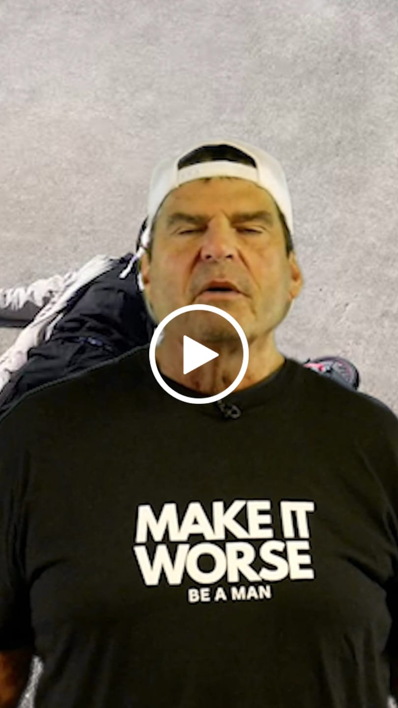 Customer video review of Personalized Roast Video from the Be a Man Guy