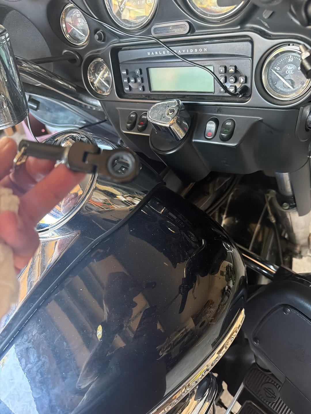 Customer photo review of 10MM KEYCHAIN