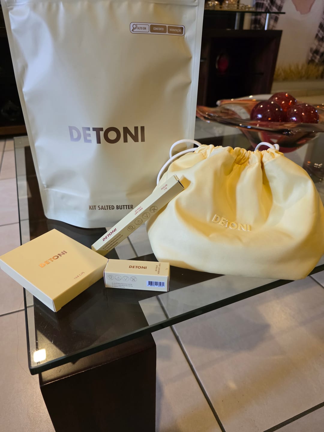Customer photo review of KIT SALTED BUTTER COLLECTION