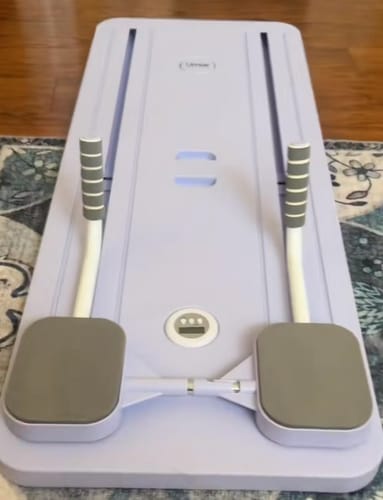 Customer photo review of Pilates Reformer Set