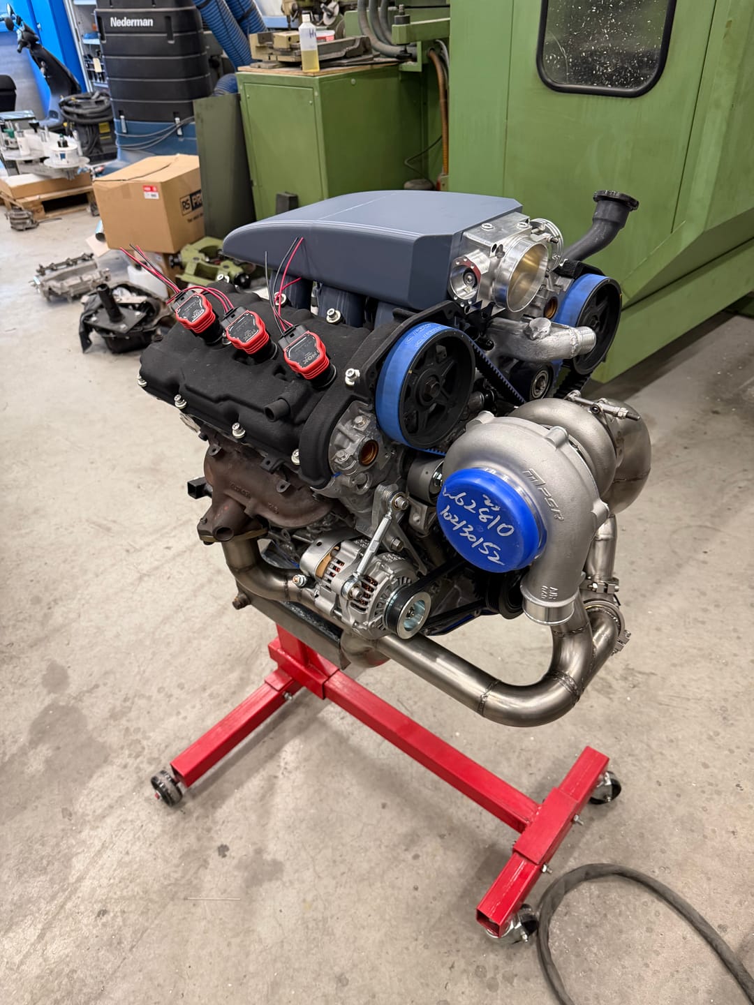 Customer photo review of Proform 100 Amp Alternator 66435