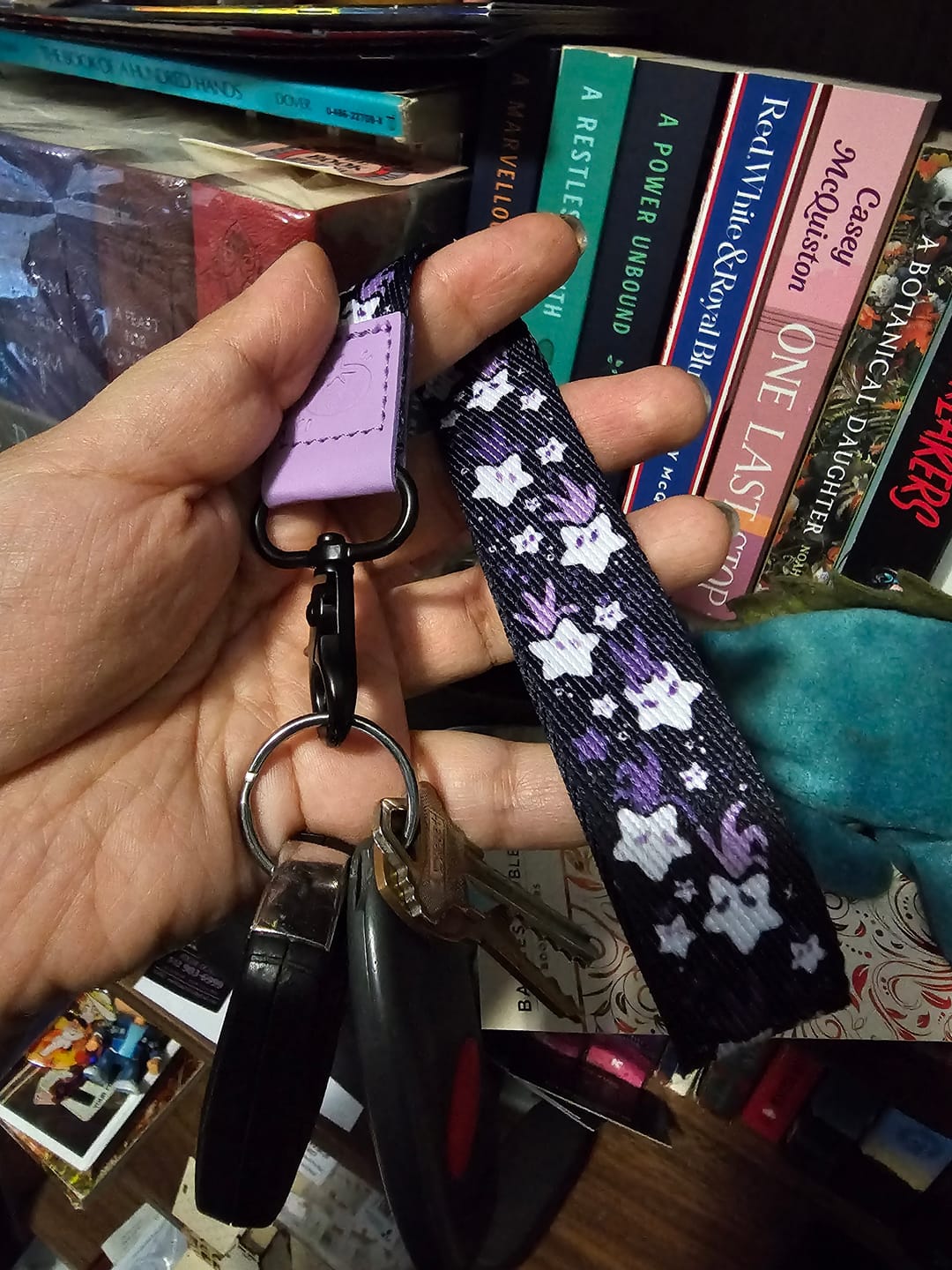 Customer photo review of Star Babies Wrist Lanyard