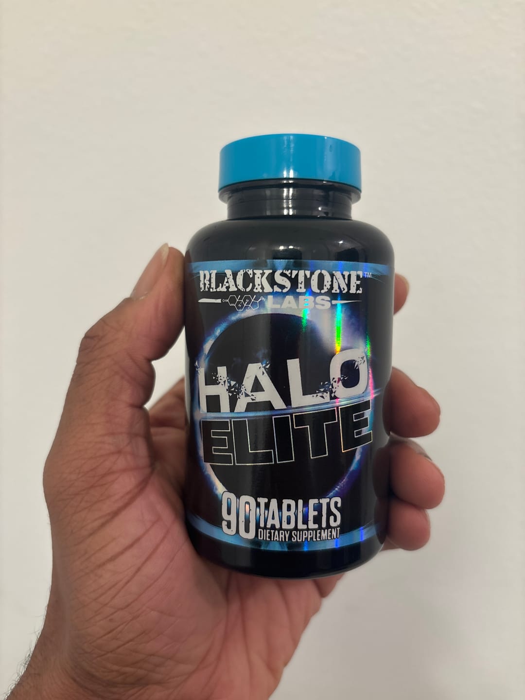 Customer photo review of Blackstone Halo Elite