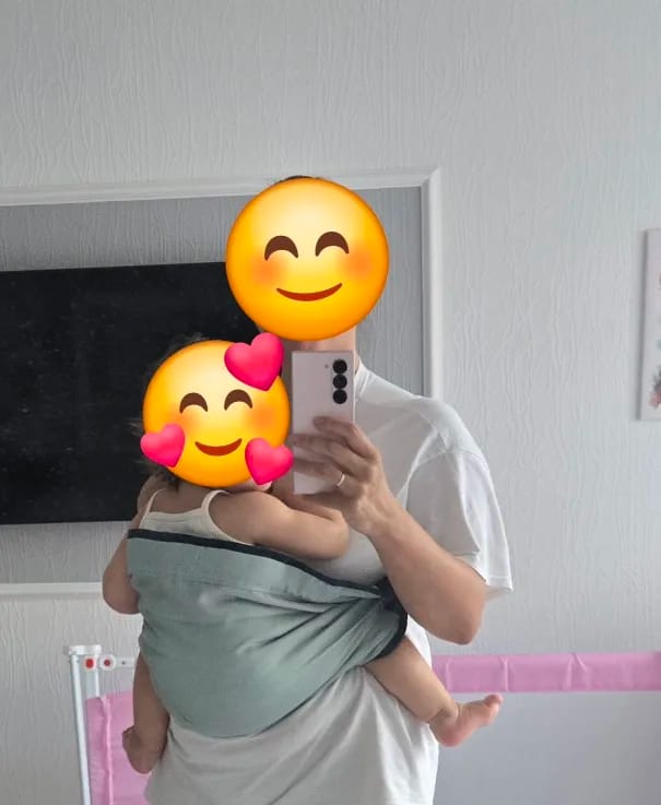 Customer photo review of Portabebés Nidora™ Comfort