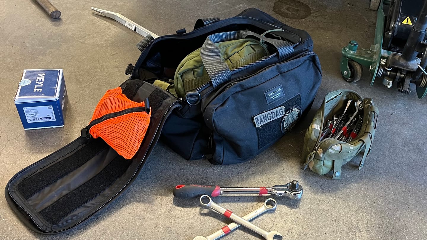 Customer photo review of Keikka 30L duffle bag