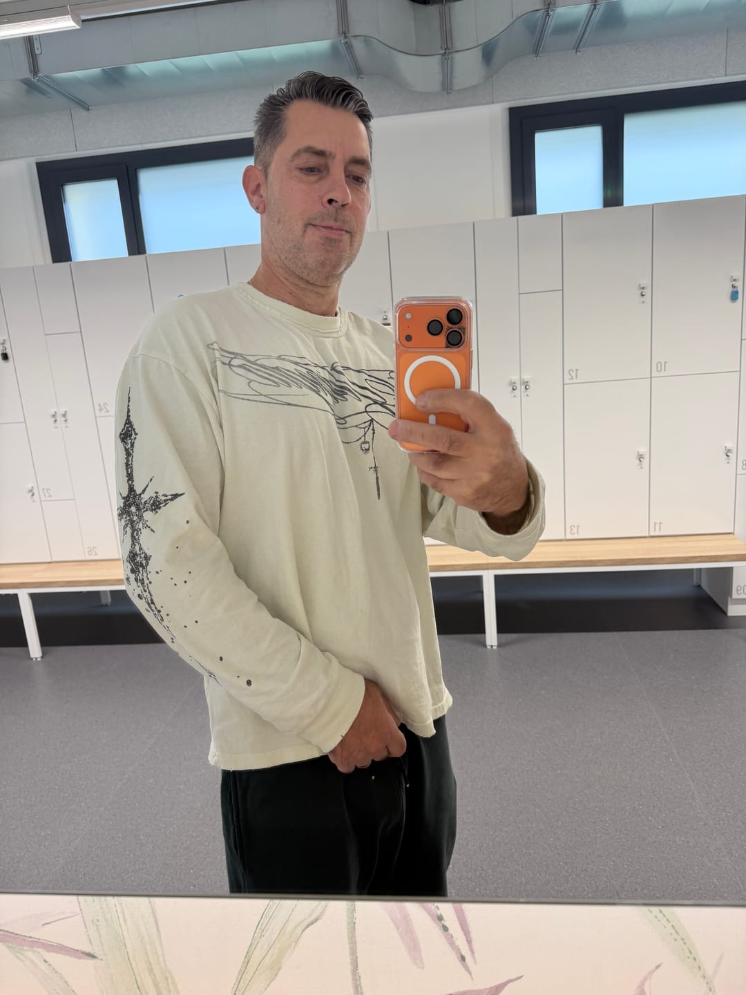 Customer photo review of 8104 - Sacred Sigil Longsleeves