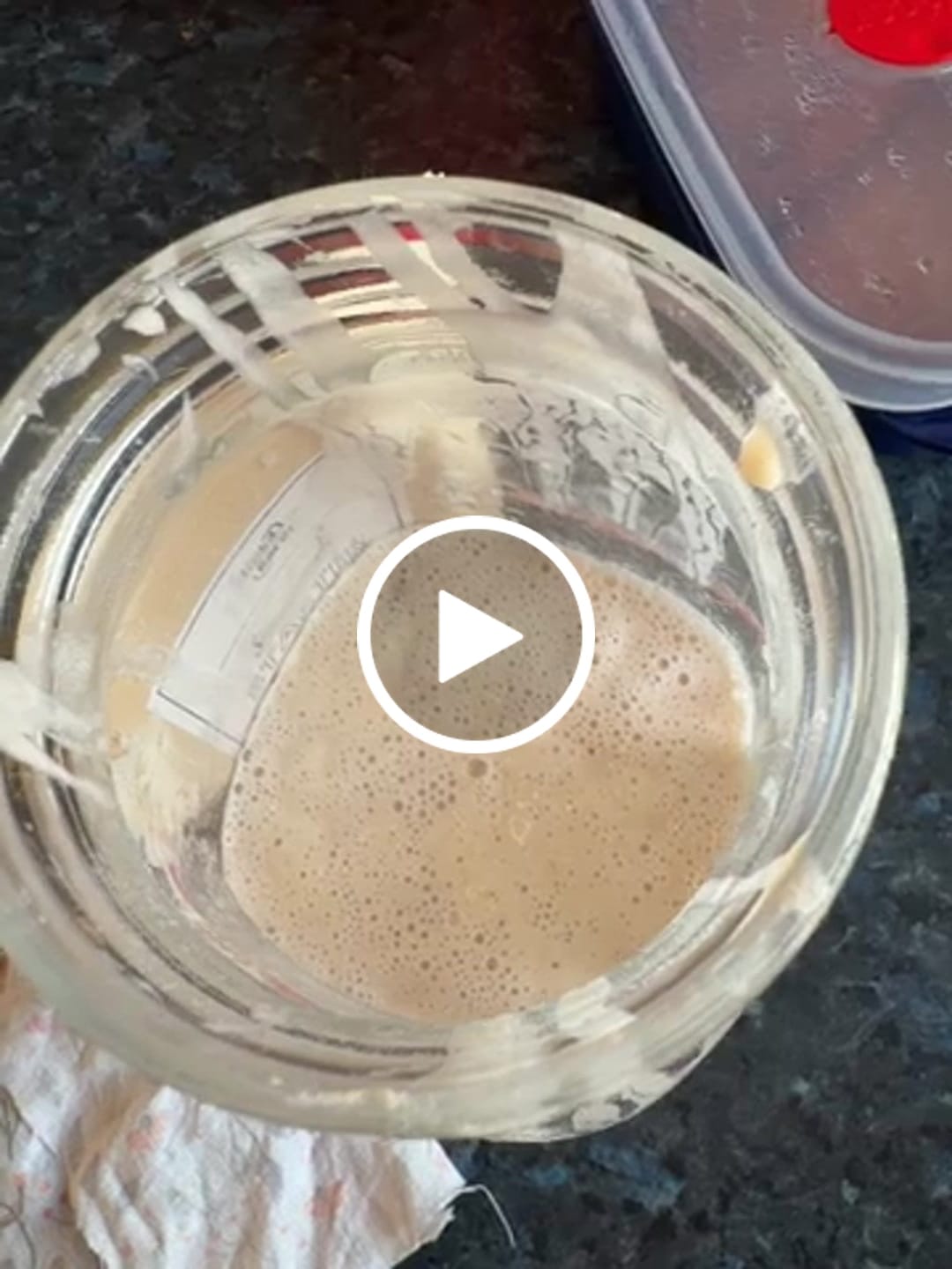 Customer video review of Dry Sourdough Starter  - Wholemeal Starter
