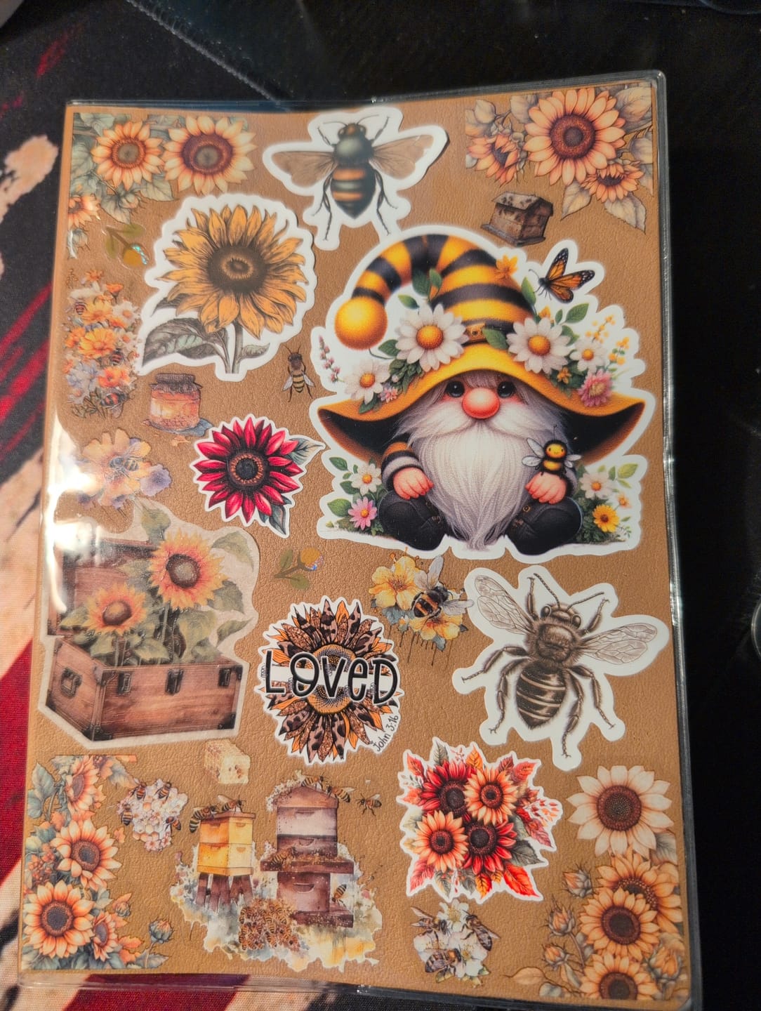Customer photo review of PRE-ORDER | 2027 A5 Weekly Planner | All-in-One | Unstacked Weekends
