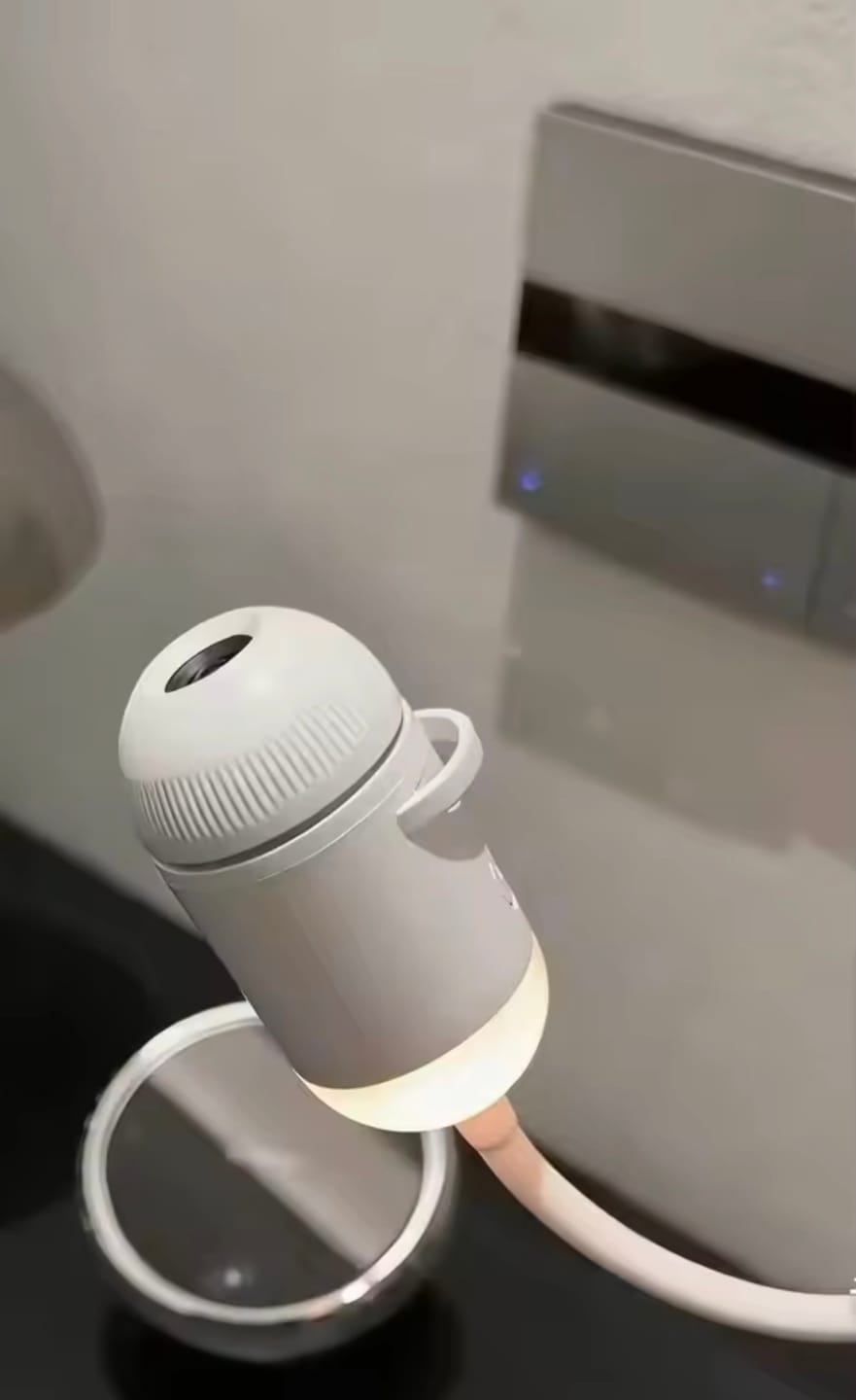 Customer photo review of Lunara -  Lass den Stress nicht bis ins Bett, sondern verschwinde unter deinem eigenen Sternenhimmel