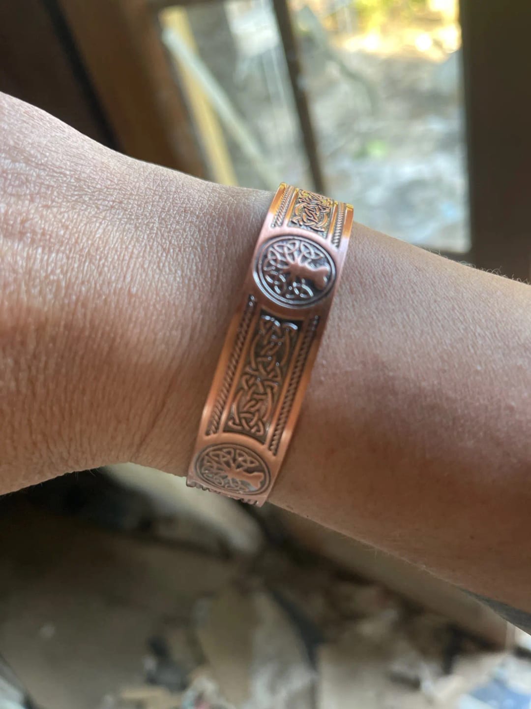Customer photo review of Vera's Forge Copper Set