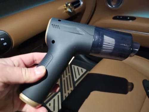 Customer photo review of DOUA MiniVac Pro