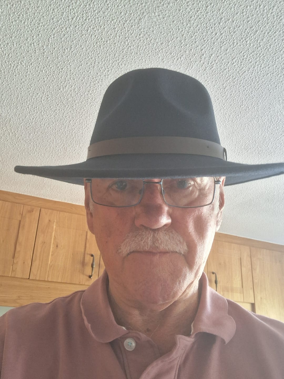 Customer photo review of Country Crushable Fedora