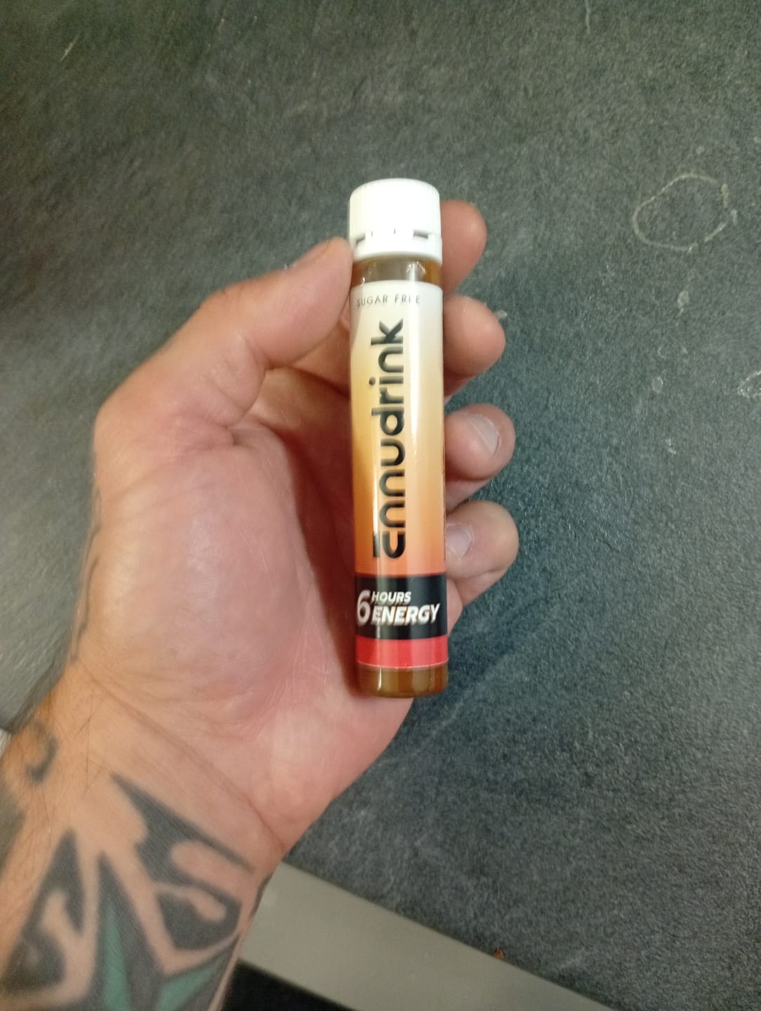 Customer photo review of Shot énergie & focus