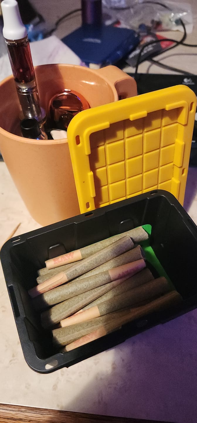 Customer photo review of Dank Forest 30ct. Pre-Rolls 1g