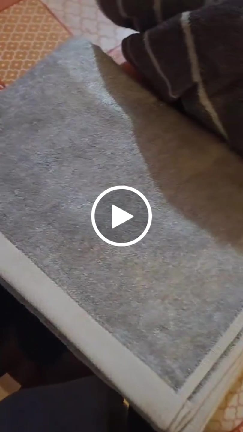 Customer video review of Premium Copper Bath Towel | Antibacterial