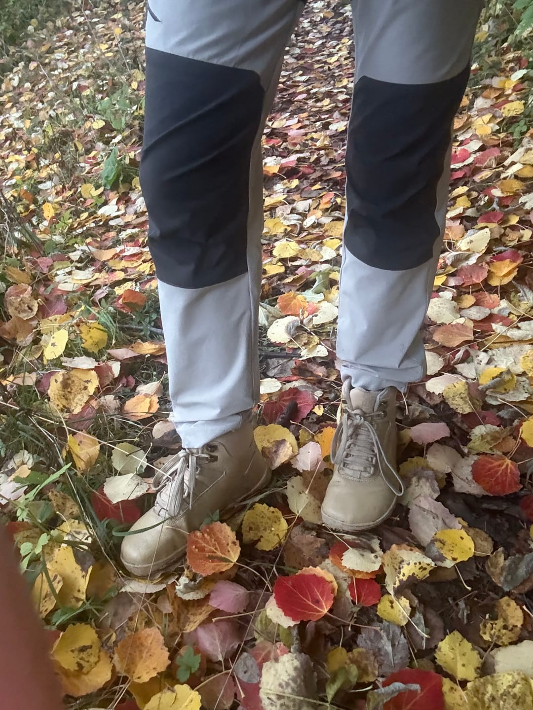 Customer photo review of Vaistoa Uoma 2 | Barefoot Trekking Boots