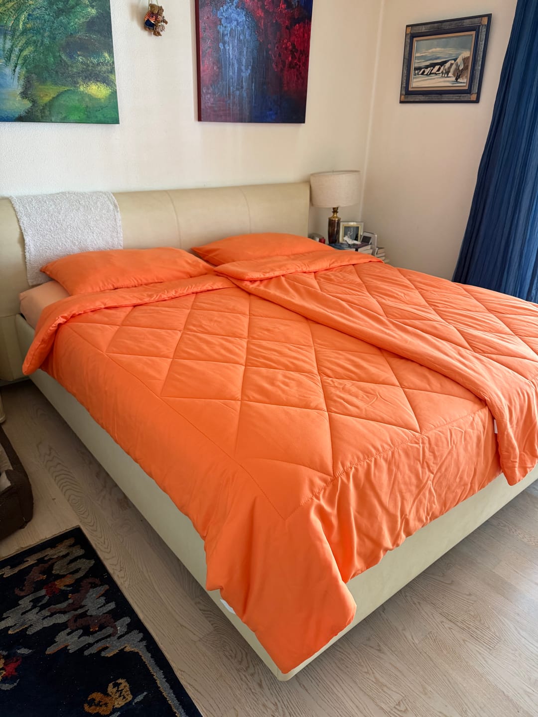 Customer photo review of NoCover® 2in1 Bettdecke - Die Bettdecke, die du nie mehr beziehen musst