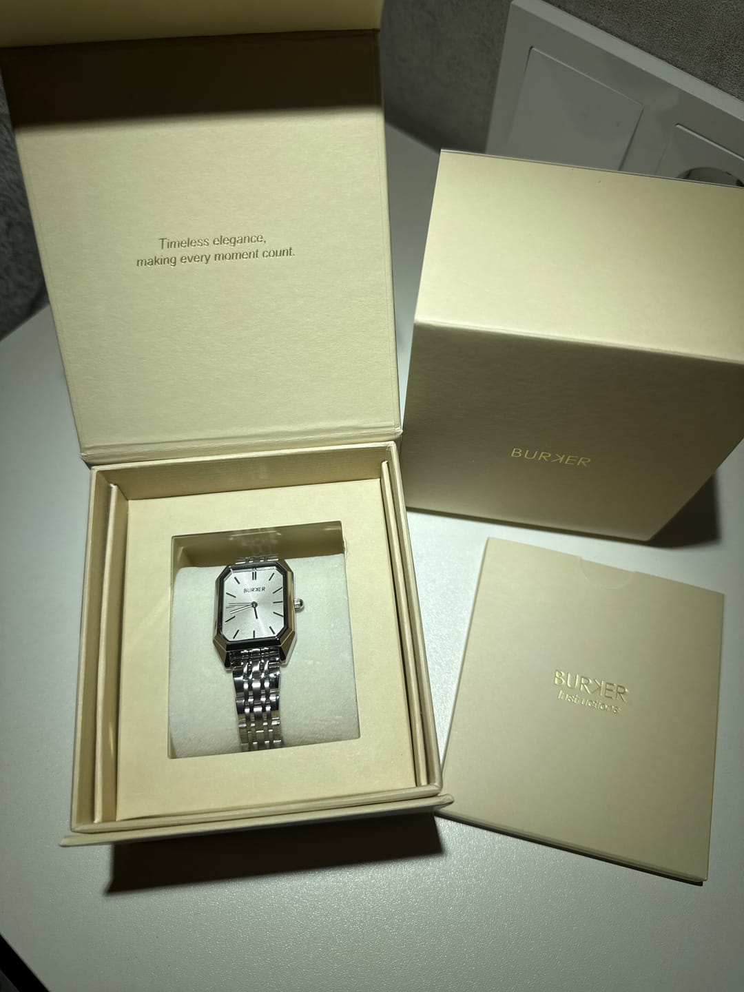 Customer photo review of Isabell Silver