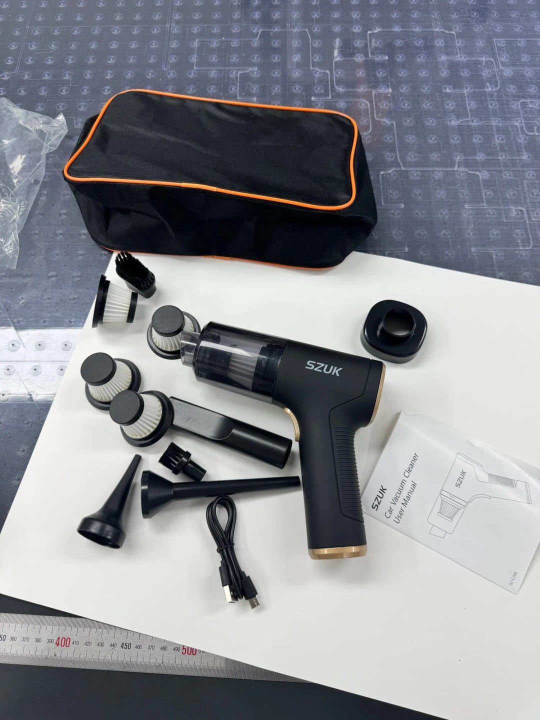 Customer photo review of DOUA MiniVac Pro