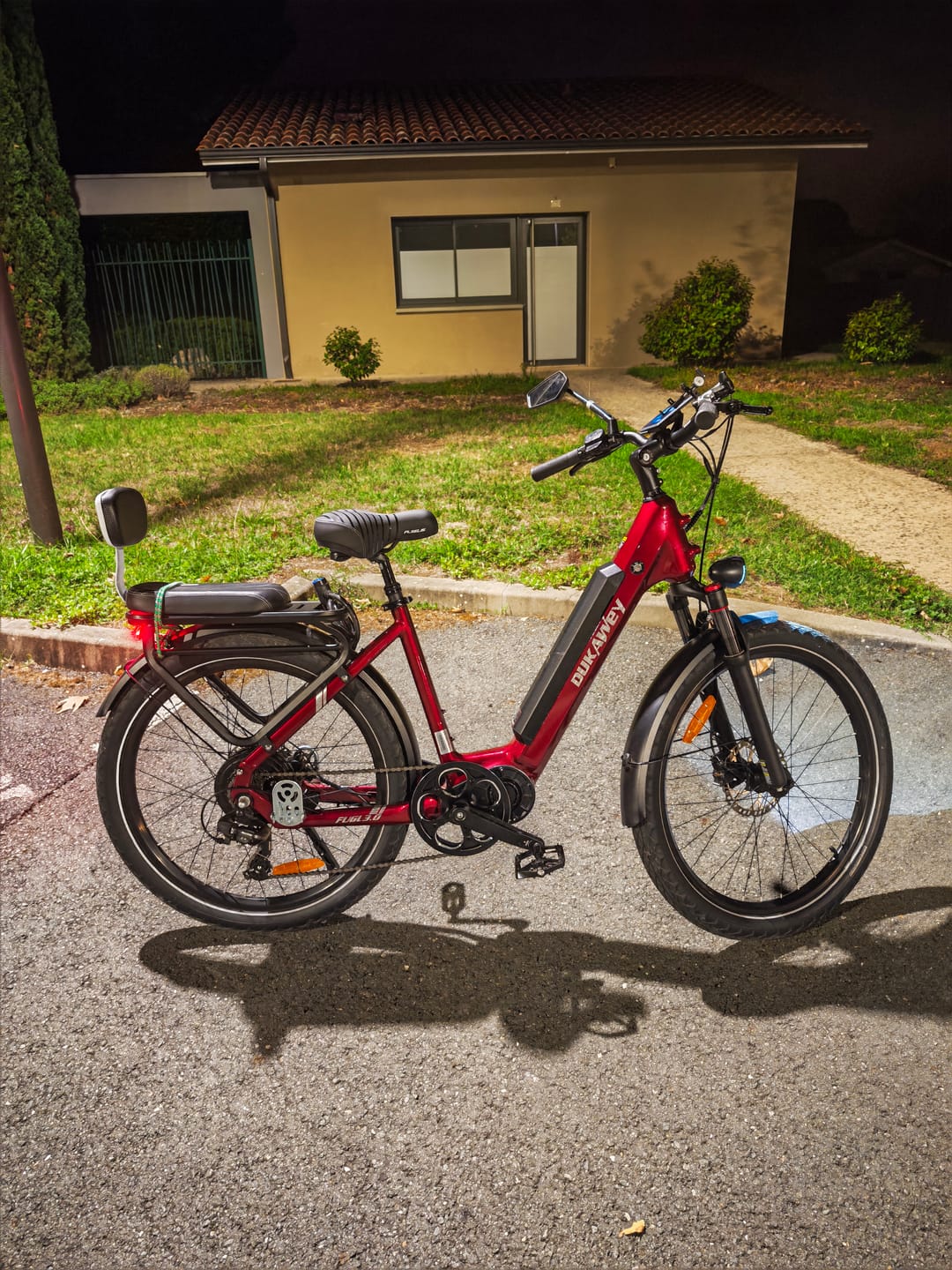 Customer photo review of E-Bike Suspension Seatpost