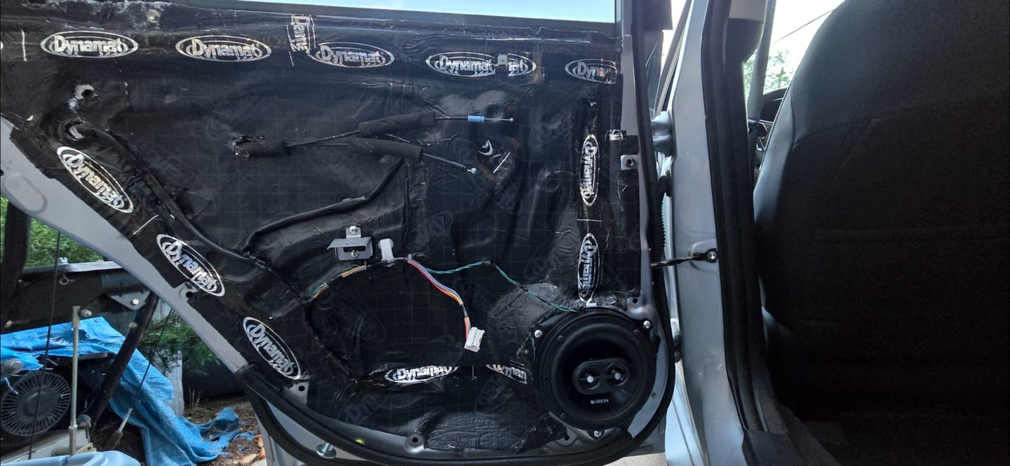Customer photo review of CB653 - 3 Way 6.5 Inch Speakers