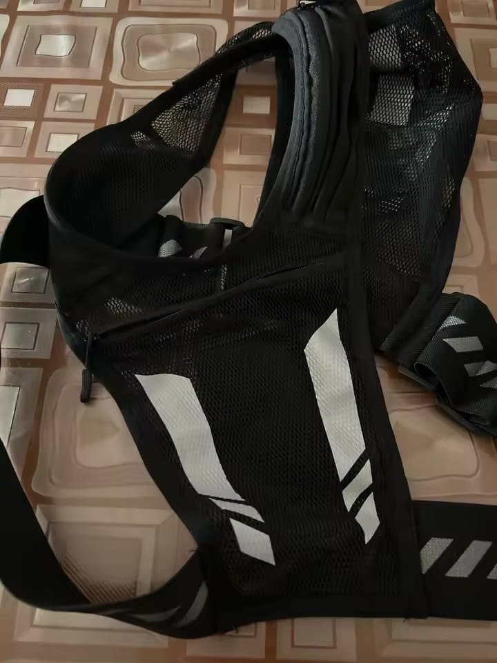 Customer photo review of Hands-Free Reflective Running Vest