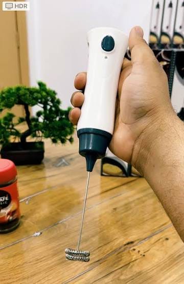 Customer photo review of BaristaPro 2-in-1 Coffee Frother