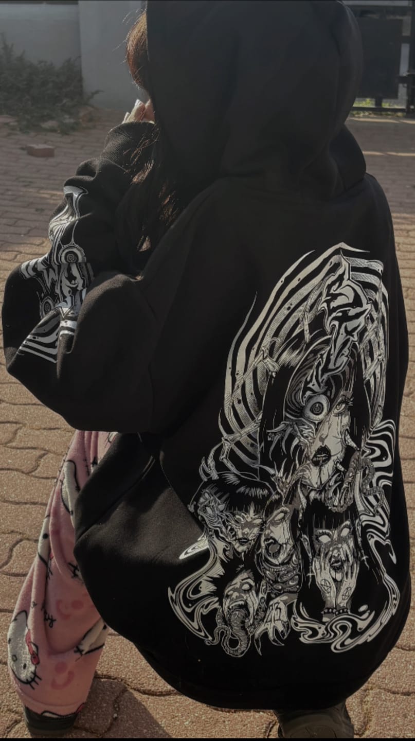 Customer photo review of Mental Disorder - Hoodie
