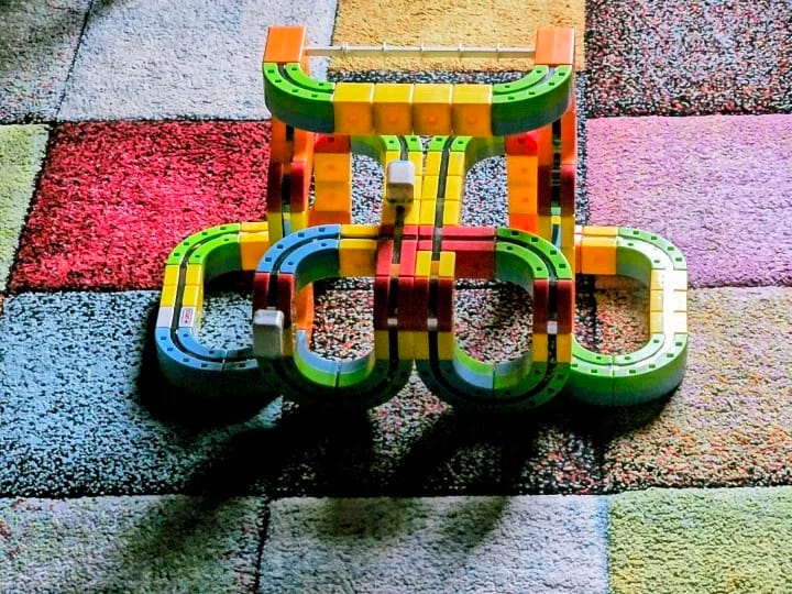 Customer photo review of JUNIOR CIRCUITO MÁGICO