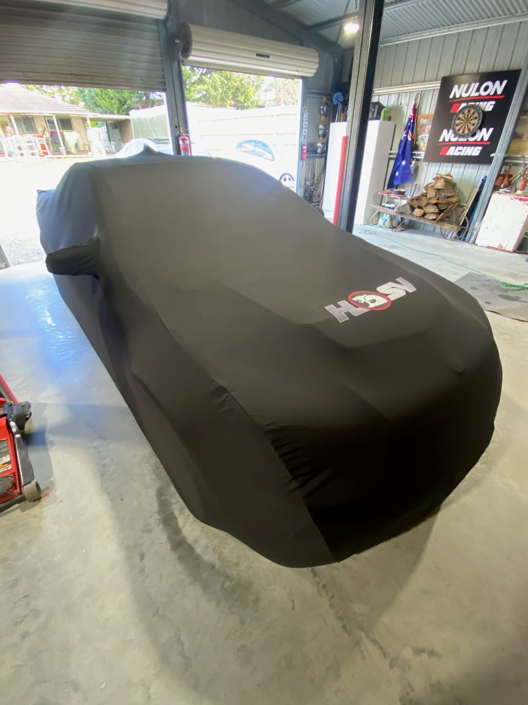 Customer photo review of Custom360 Indoor Bespoke Premium Car Covers - Custom Sized to Fit Your Vehicle