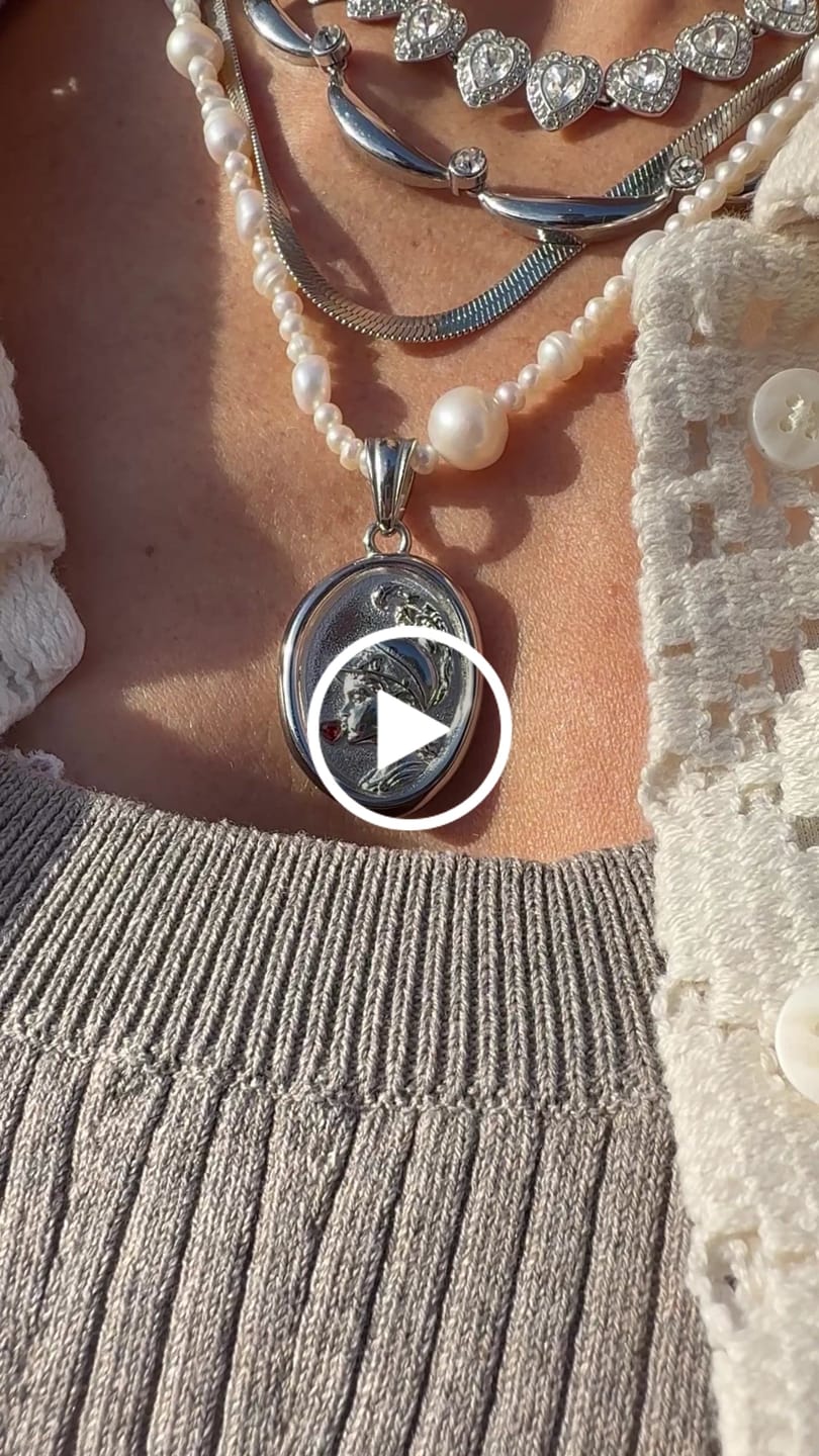 Customer video review of Collana "Forza ti indosso"
