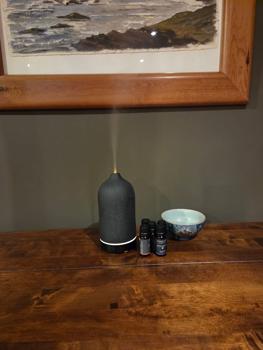 Customer photo review of Festive Spice Diffuser Blend