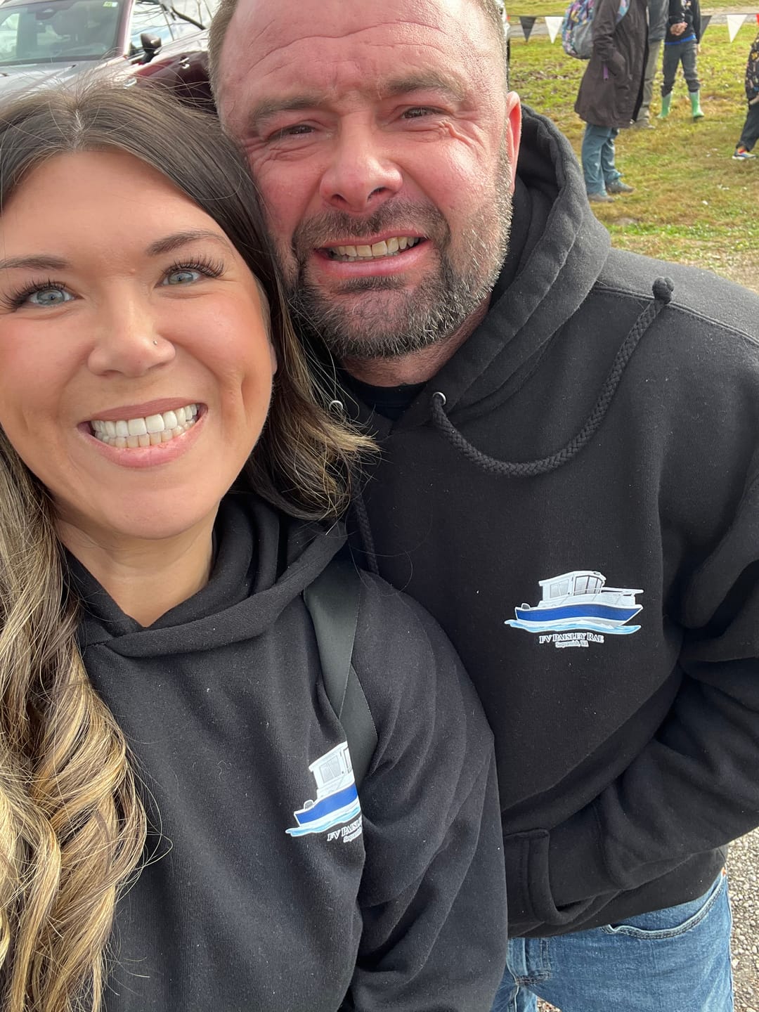 Customer photo review of Custom Hoodies (No-Zip/Pullover)